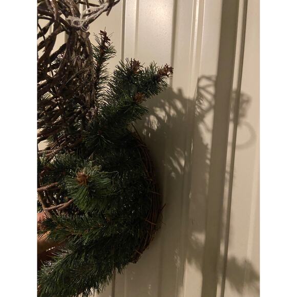 Wicker deer head decoration - Picture 4 of 6